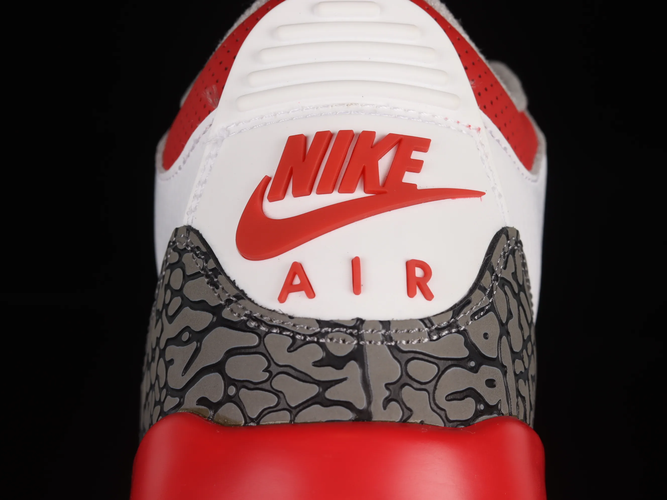 All categories Air Jordan Jordan series basketball shoes Air Jordan 3 Air Jordan 3 Retro "Fire Red" AJ3 Joe 3 new flame red DN3707-160